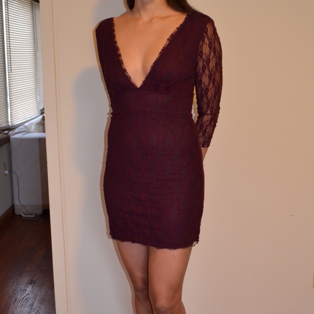 FP Lace Minidress